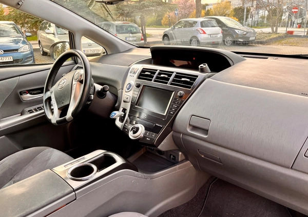 Toyota Prius+ cena 58900 przebieg: 151000, rok produkcji 2012 z Biała małe 172